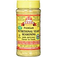 Los mejores  - Braggs Nutritional Yeast 4.5oz 2 Pack by Bragg